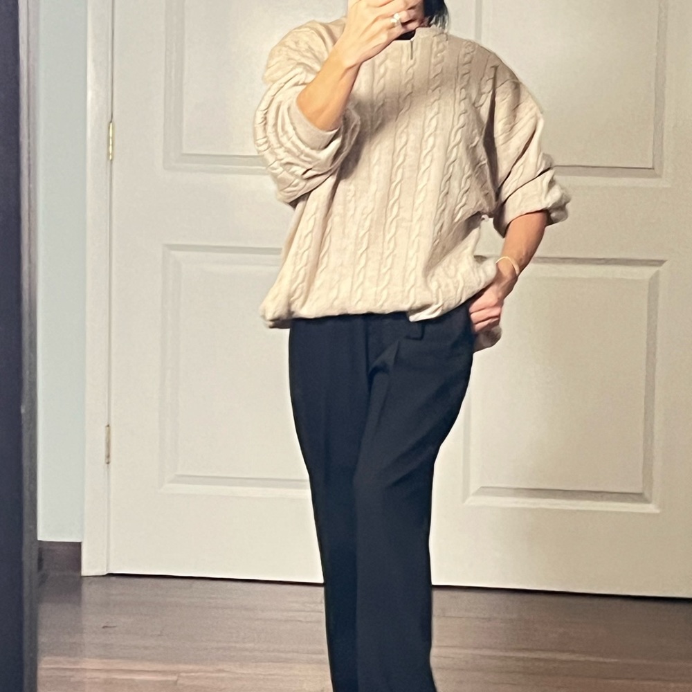 Pringle of Scotland 100% Lambswool cable knit sweater - Picture 6 of 13